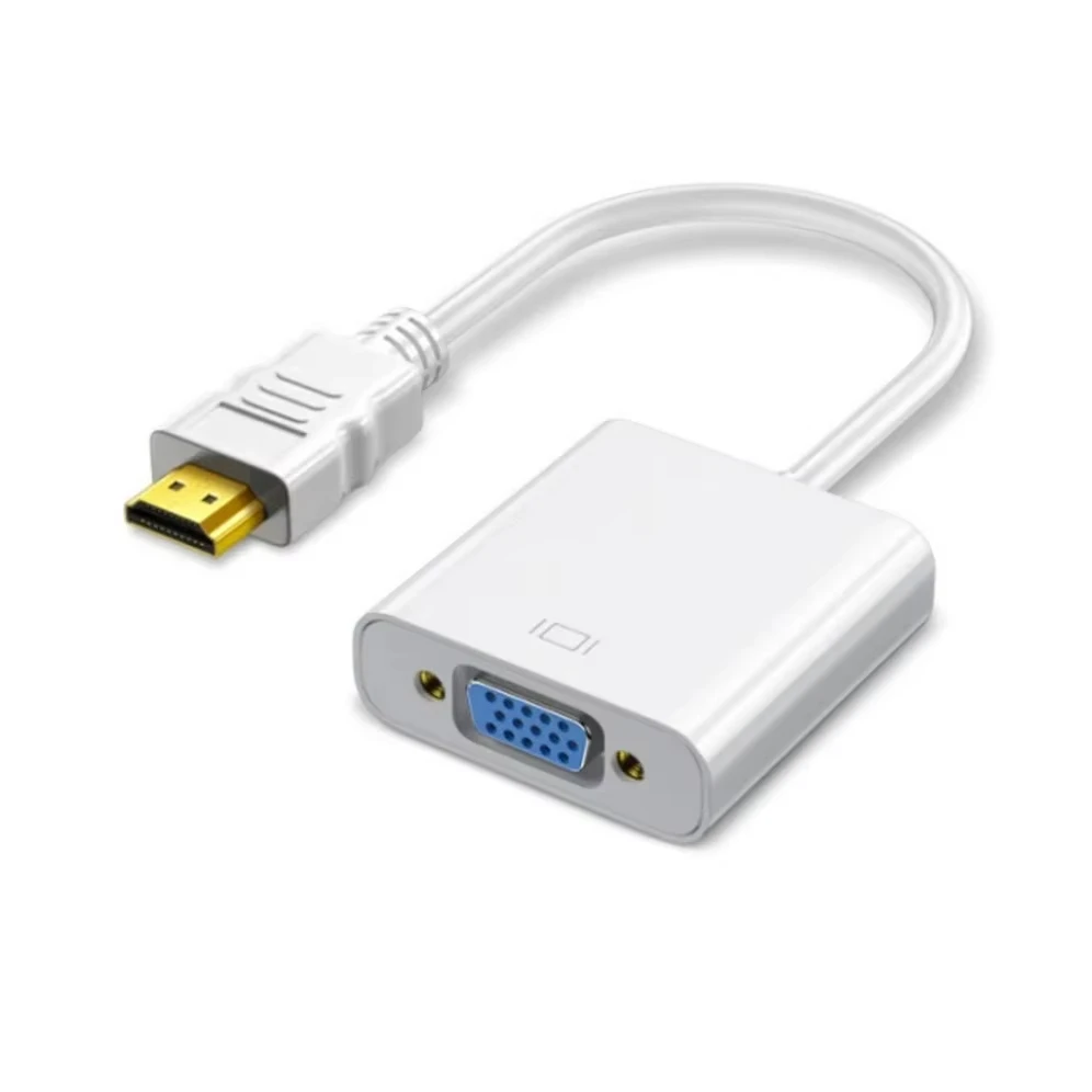 HDMI-kompatibel zu VGA Adapter Kabel 1080P HDMI zu VGA Kabel Digital Analog Konverter Für PC Laptop TV box Projektor Display