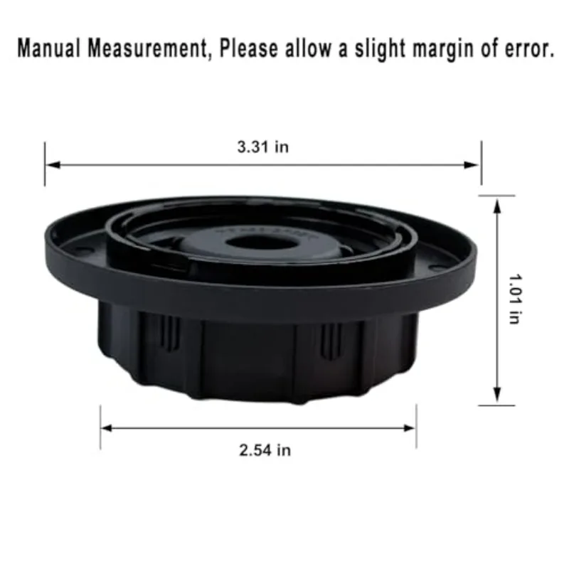 9C3Z8101B Coolant Reservoir Cap for 1991-2025 Ford Explorer Edge Expedition F-150-F350 Ranger Taurus Lincoln MKT MKX Navigator