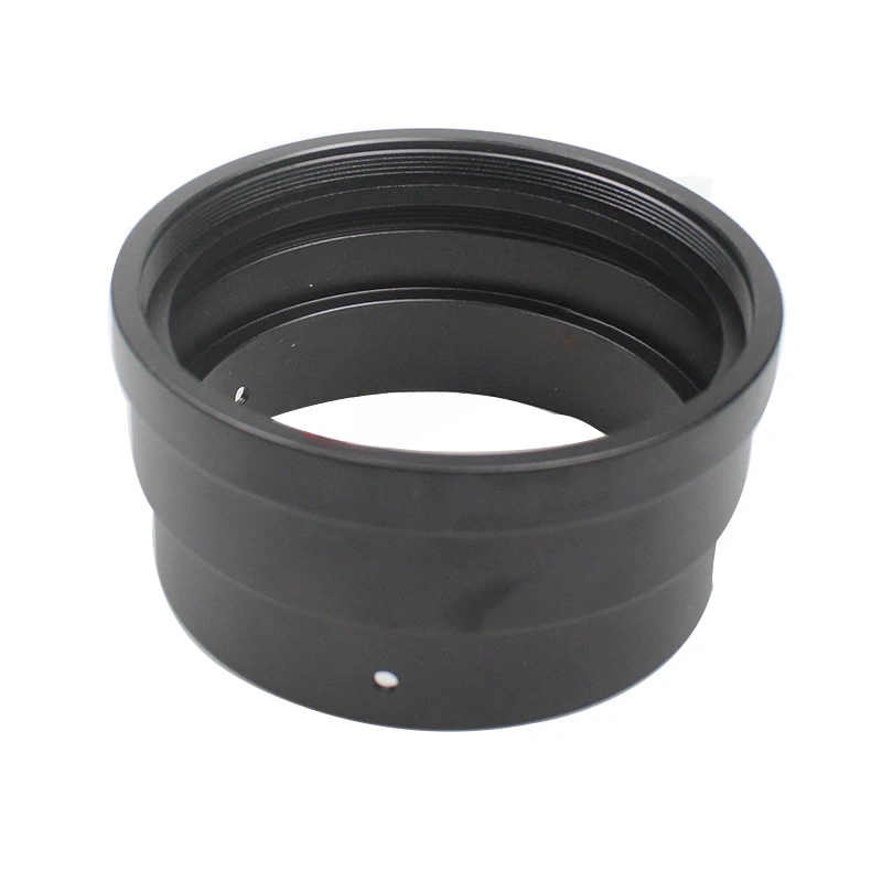 Support d'objectif tout en métal de diamètre 93 mm, accessoires pour télescope astronomique avec couvercle de lentilles en plastique assorti