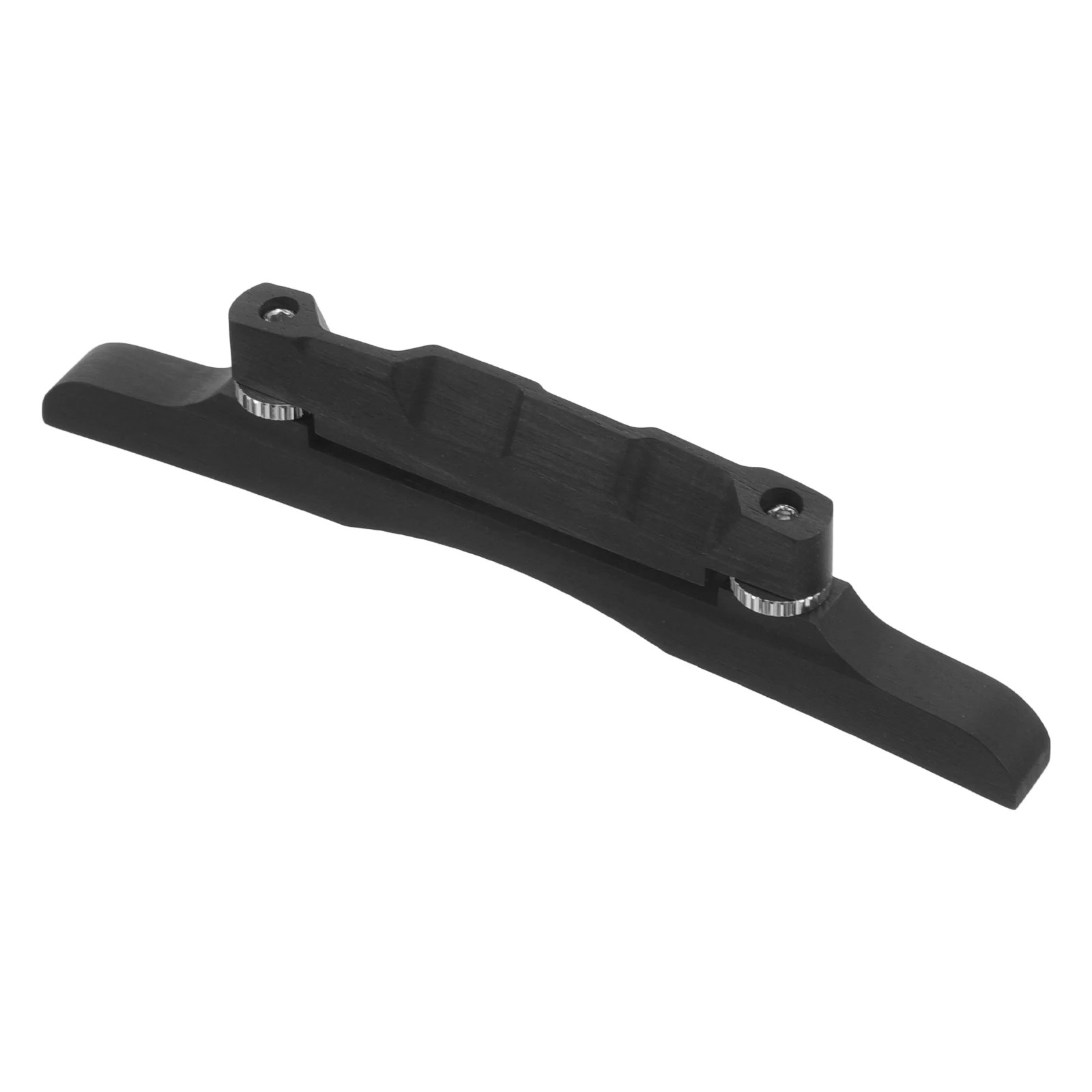 

Adjustable Ebony Mandolin Bridge Replacement Saddle Durable Resonant Guitar Parts Instrument Accessories for Strings