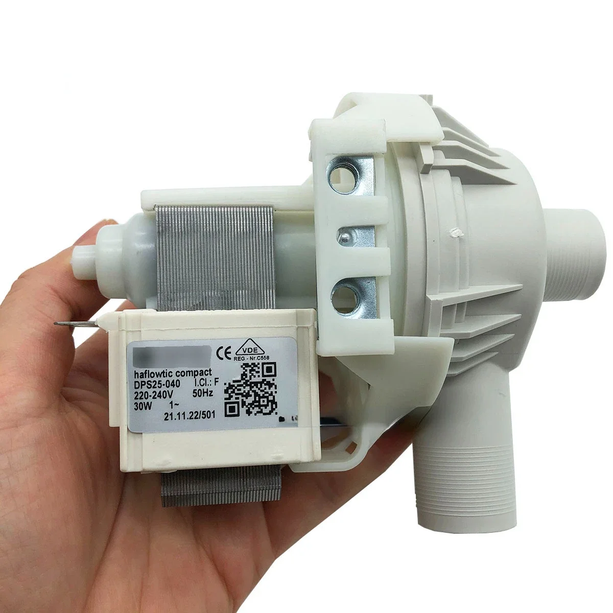 Ice Maker Spare Parts 30W DPS25-040 Drain Pump For SCOTSMAN BL Series BL25 BL45 BL55 BL75 BL105 Ice Machine Replace