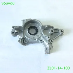 Car accessories engine parts ZL01-14-100 oil pump for Mazda 323 protege BA BJ 1.6L 1993-2006 MX-3 MX-5 Z5 B6