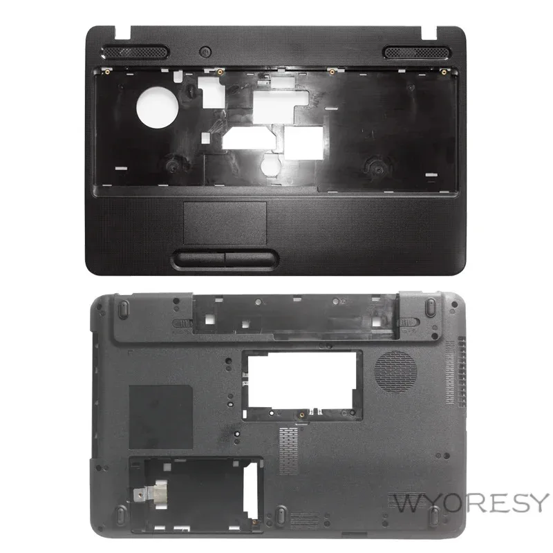 coque capot arrière + dalle complet pour Toshiba Satellite C70D-B (blanc