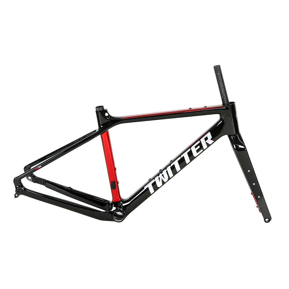 TWITTER-Carbon Fiber Road Bicycle Frame, Body of Car, Multiple Colors to Choose from