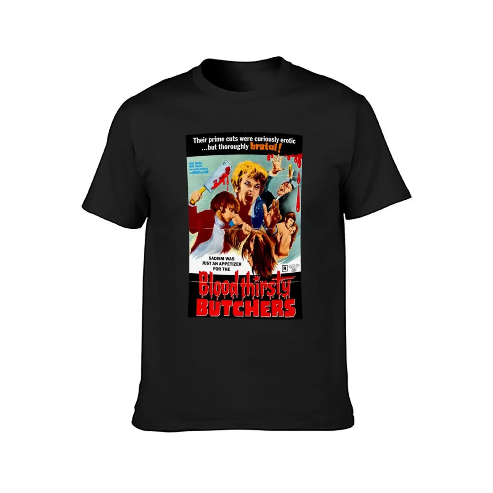 Bloodthirsty Butchers (1970) Andy Milligan Gift For Fans, Gift For Men and Women, Gift Halloween Day, Thanksgiving, T-Shirt