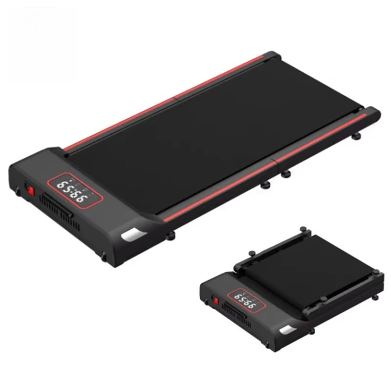 New Arrival Portable Mini Smart Folding Walking Pad 3cm Thin Electric Treadmill LED Display Desk Home Fitness Exercise Machine