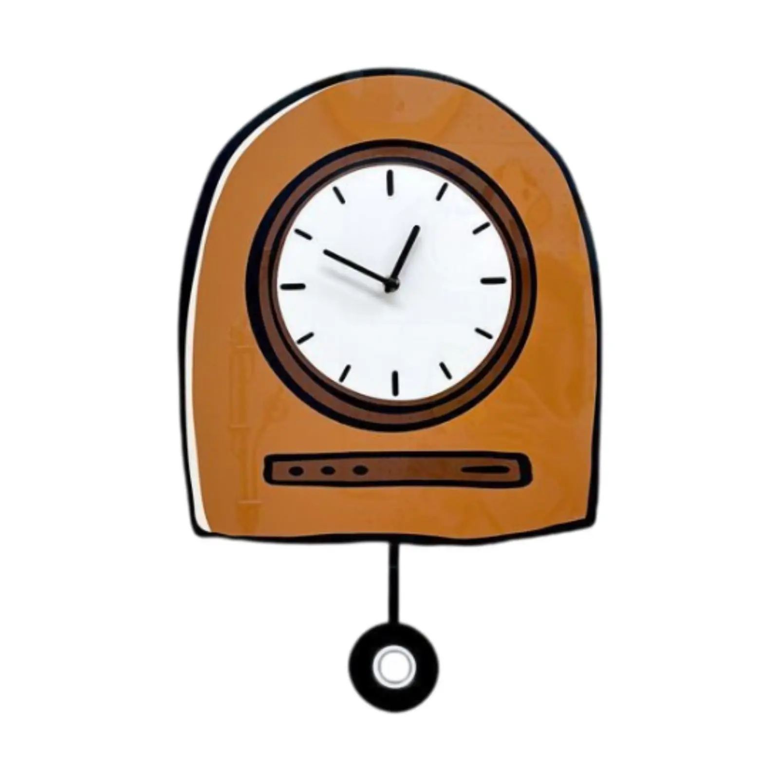 壁掛け時計 実用的な装飾 北欧デザイン 軽量 アート ミュート 吊り時計 ギフト キッチン ファームハウス リビングルーム ベッドルーム用