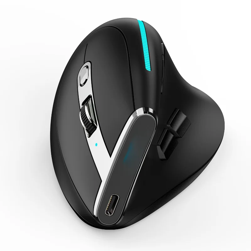 

F36 vertical grip ergonomic anti-mouse hand three-mode charging Bluetooth programmable