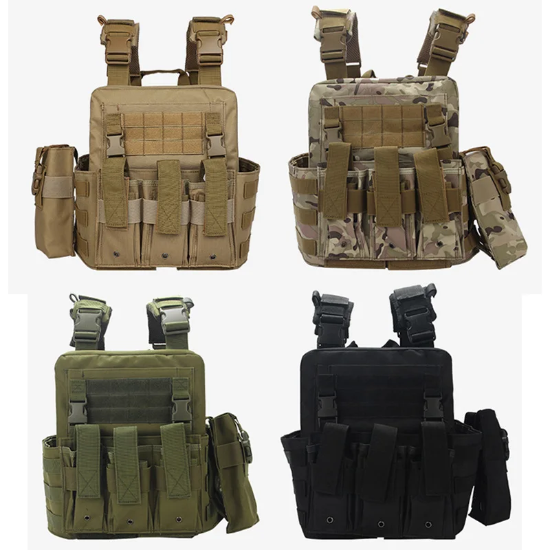 

Тактический жилет CPC Cherry Plate Carrier, бронежилет Molle, быстросъемный пояс, боевой защитный аксессуар для страйкбола и охоты