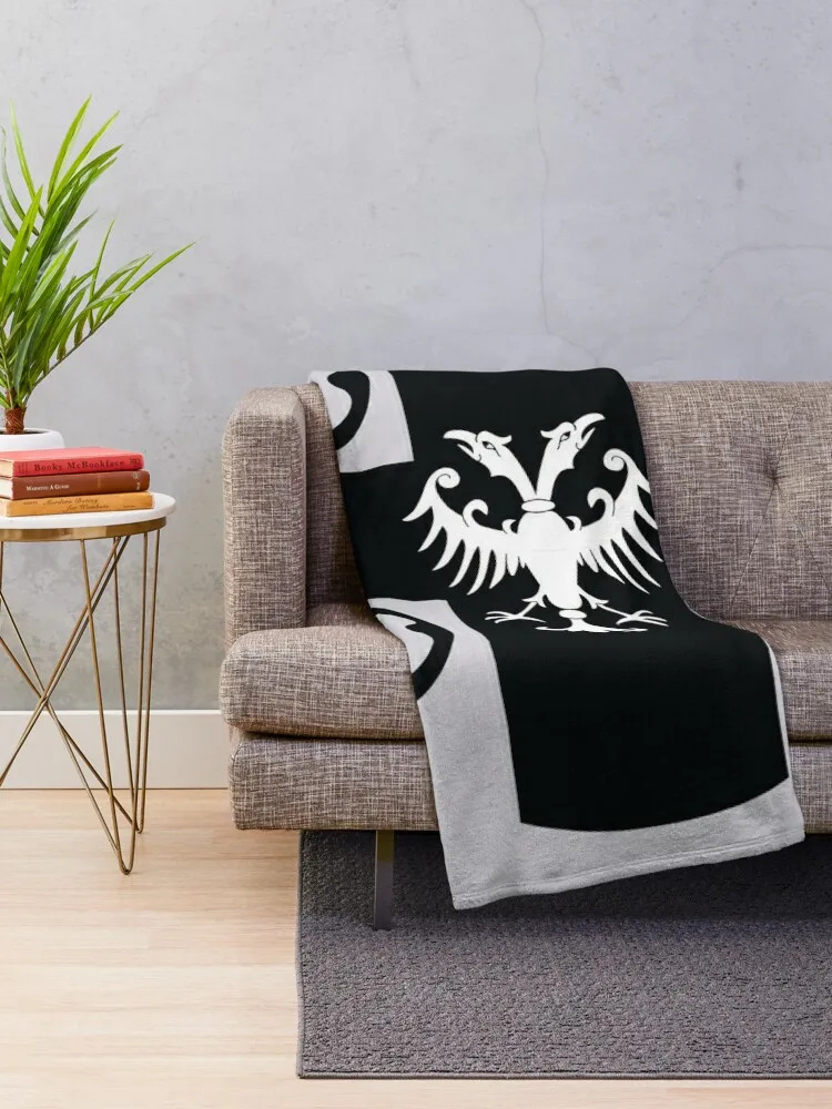 Coat of Arms of the Nemanji? Dynasty - Coat of Arms Serbia Throw Blanket Plush Soft Big Blankets