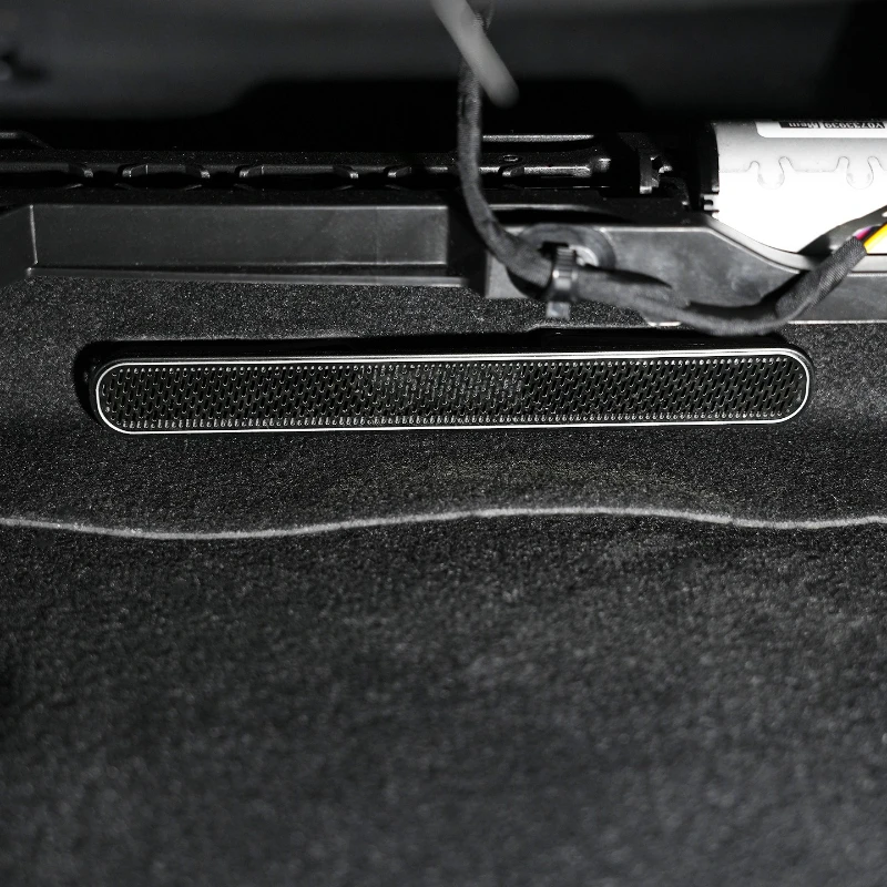For Brave Warrior M-Terrain M817 Under seat Air Outlet Protective Cover Dedicated Rear Row Dust Blockage Prevention Accessories