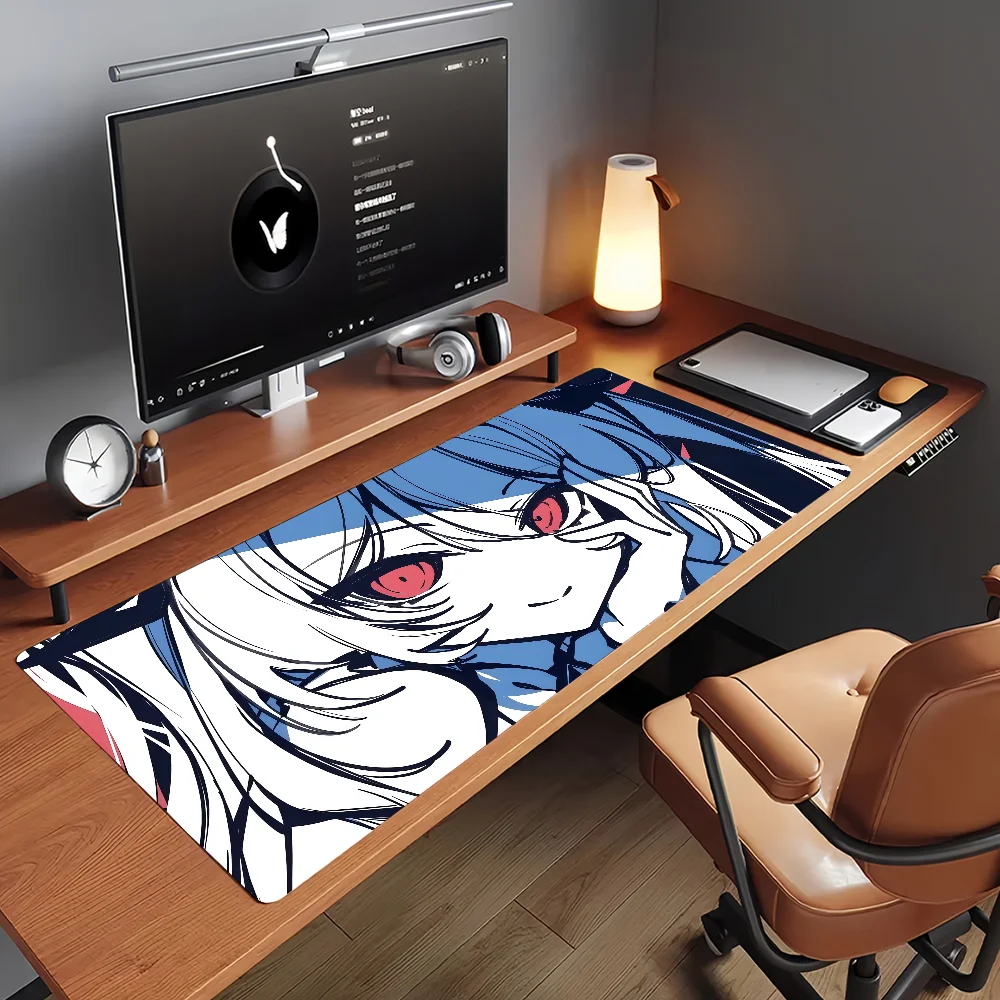 Game NOexistenceN of you n me Mouse Pad Non-slip Rubber Gamer Balance Computer Mat Decoracion Deskmat Laptop Office Large