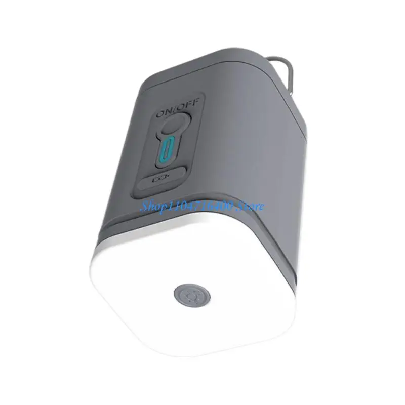 

y1gd Wireless Electric Inflator Deflator with Lights Camping Gear Outdoor Tools