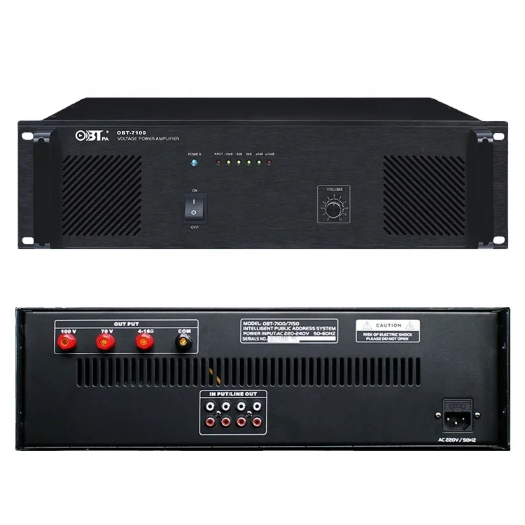 

1500 Watt Zone Amplifier Front Usd Power Amplifier Max Low Frequency Pa Power Amplifier