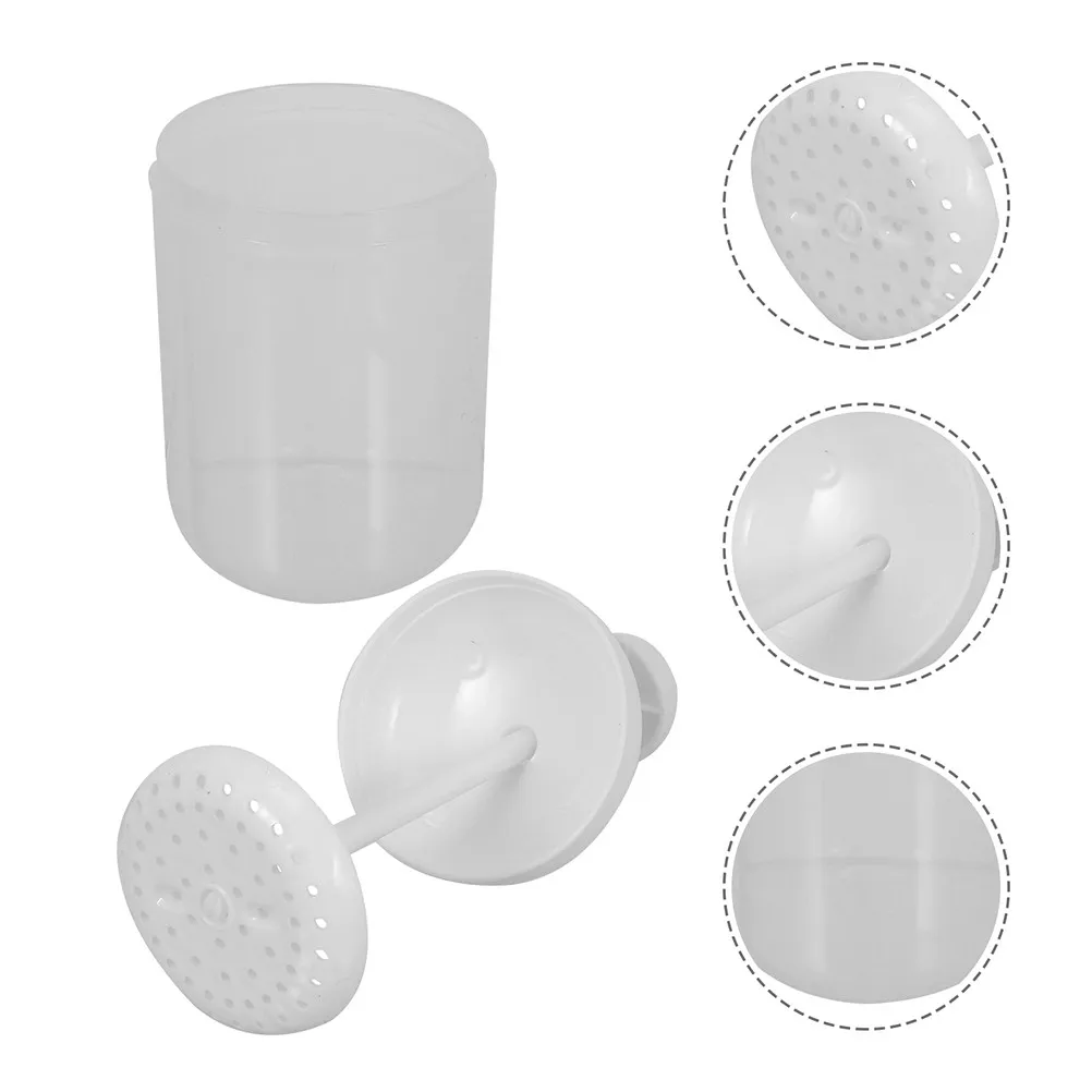 2 Peças Dispositivo Compacto para Espumar Limpador Facial, Copo Mini para Espuma, Ferramenta de Espuma para Viagem e Uso Doméstico, Copo Espumador de 