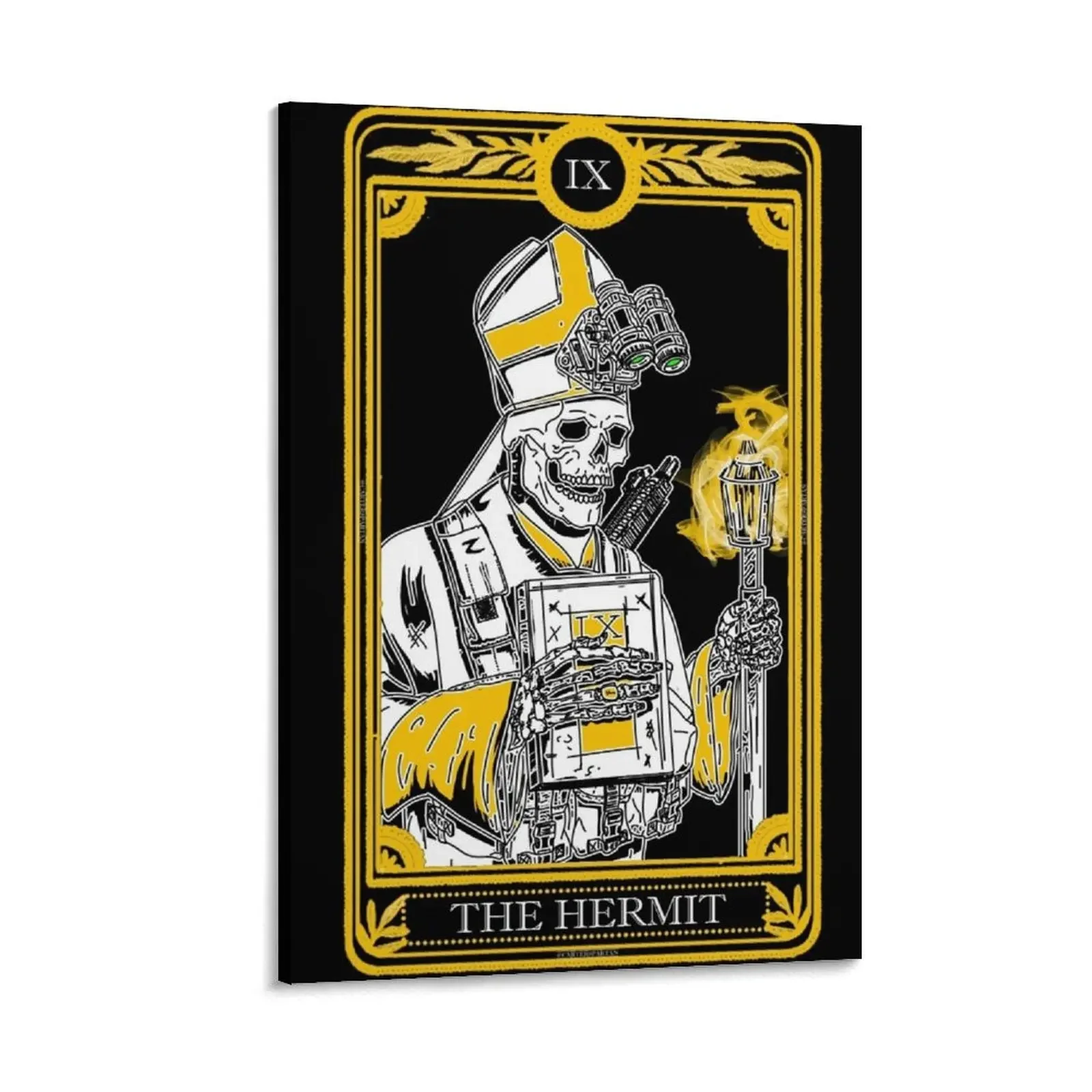 

Copia de The Hanged Man - Tactical Tarot Canvas Painting paintings wall decor cute room decor room decorations for girls