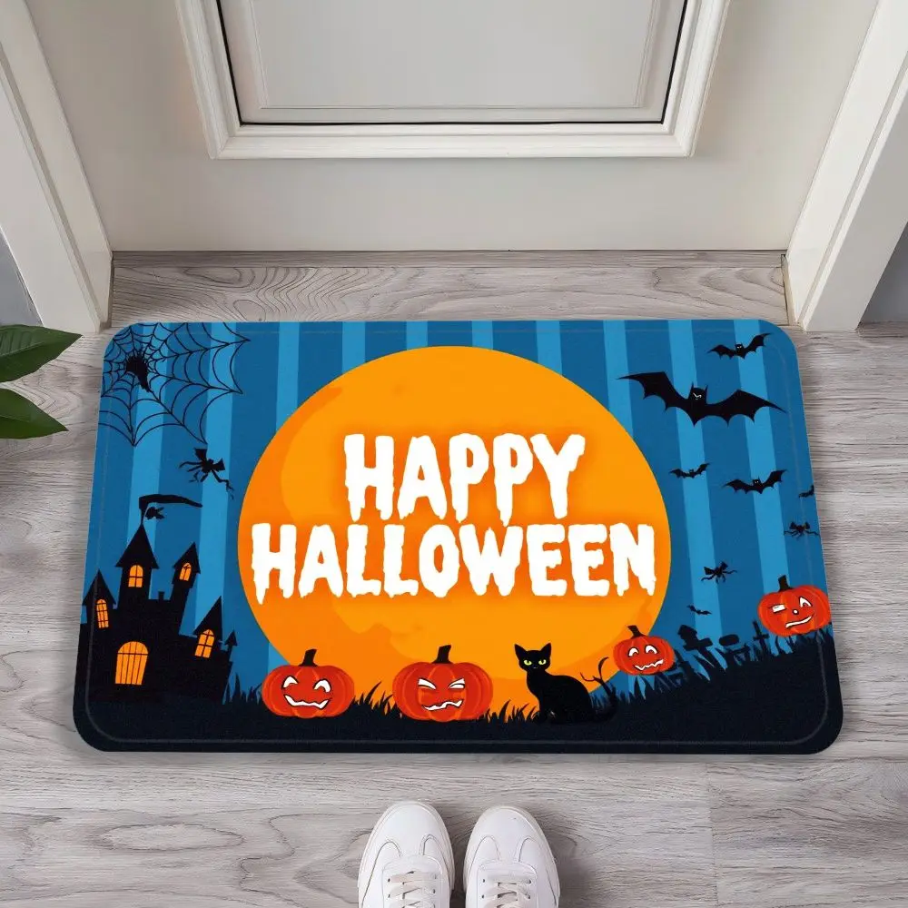 

VIKAMA 3D Visual Creative Floor Mats Anti-Static Stain-Resistant Entrance Door Mat Corridor Steps Carpet Home Decoration