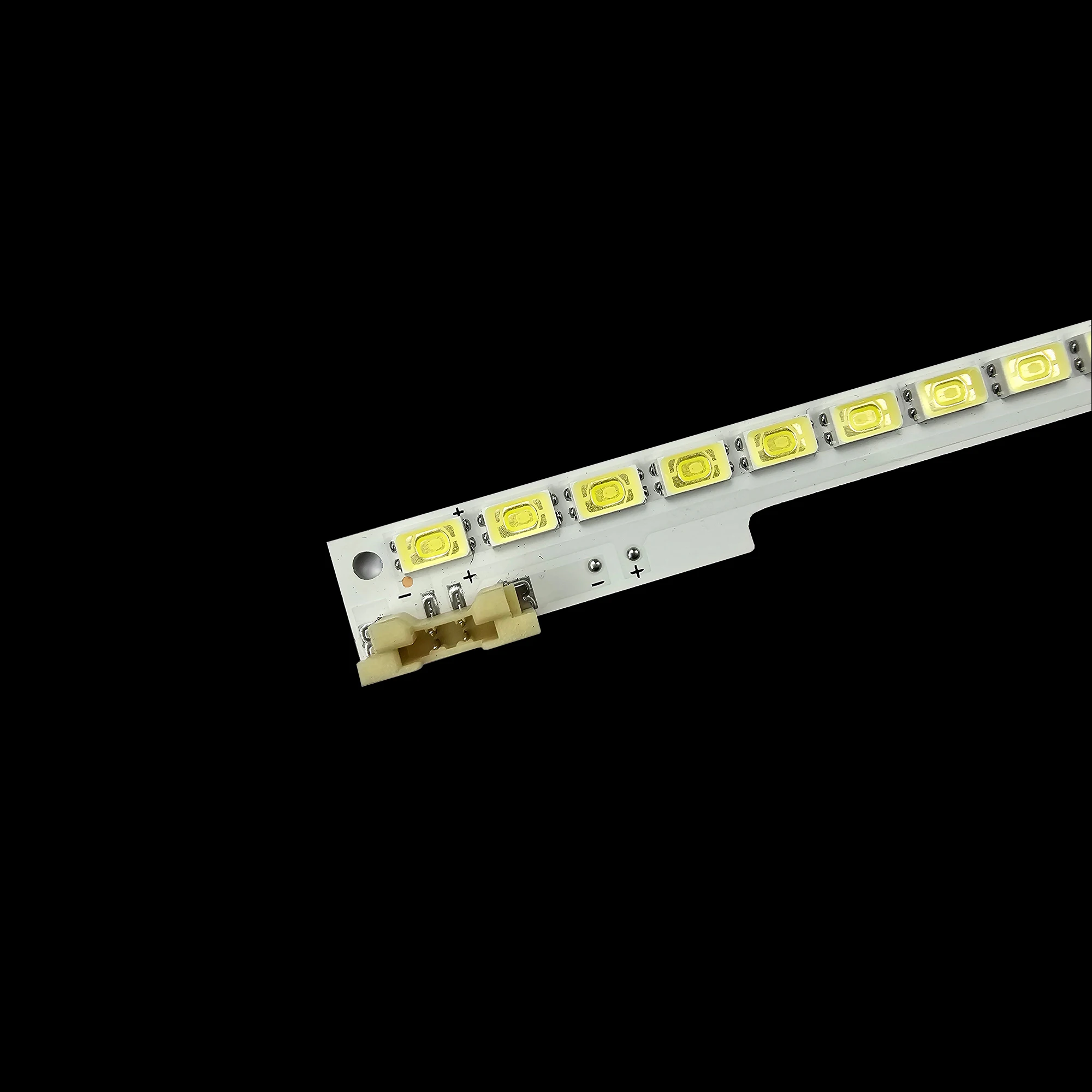 392mm podświetlenie LED lampa taśmy 58 diody LED dla Samsung 32 cal telewizor z dostępem do kanałów UA32D4003B BN64-01635A 2011SVS32 4K-V1-1CH-PV-LEFT58 UE32D4000NW