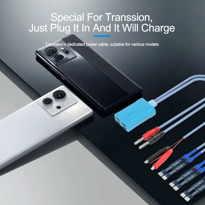 أشعة الشمس-كابل التمهيد امدادات الطاقة ، SS-905G ، ل TECNO ، Itel ، سلسلة انفينيكس ، ذكي ، مكافحة حرق ، محول ، السلطة على ، مجموعة كابل FPC