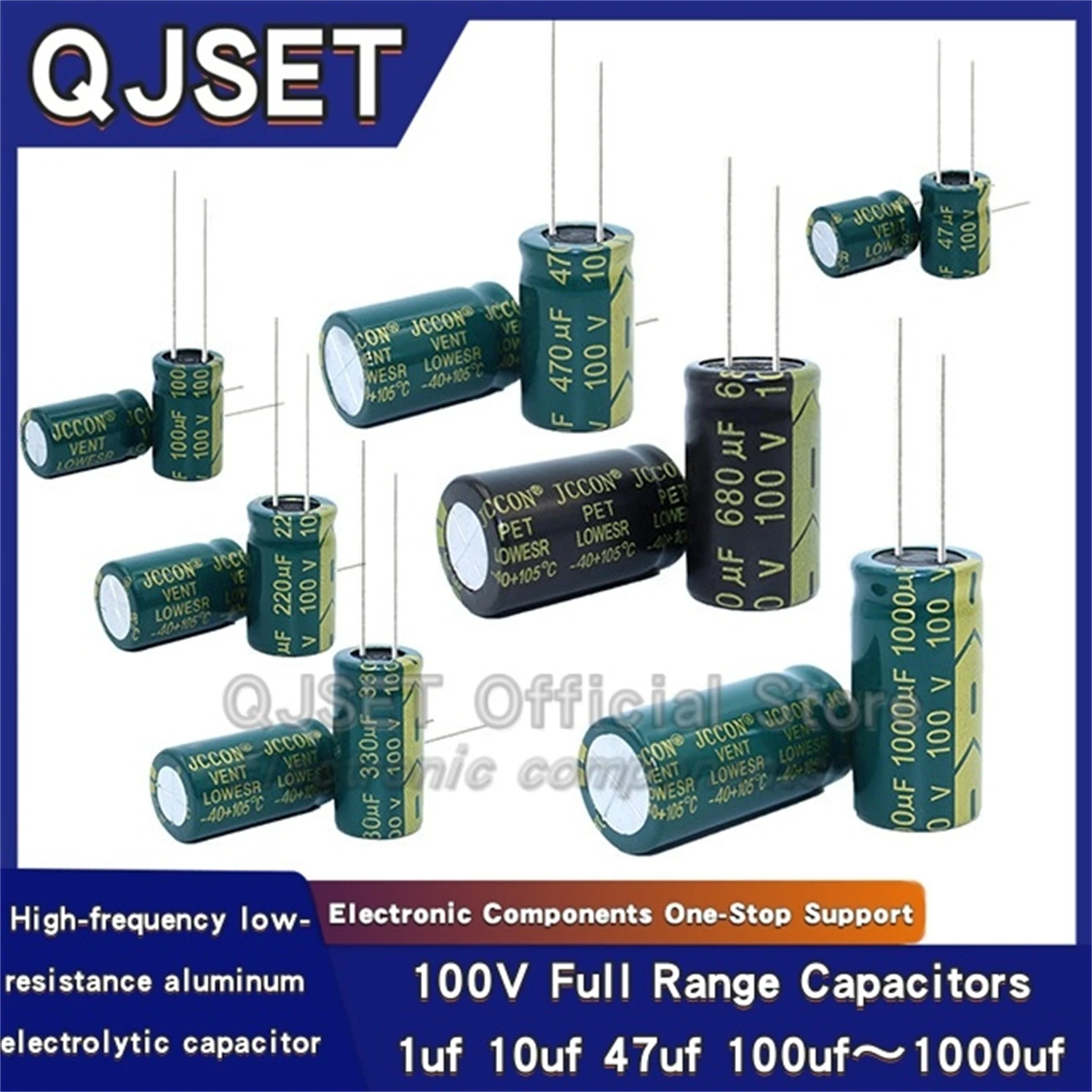 100V 1 10 47 100 22… - image