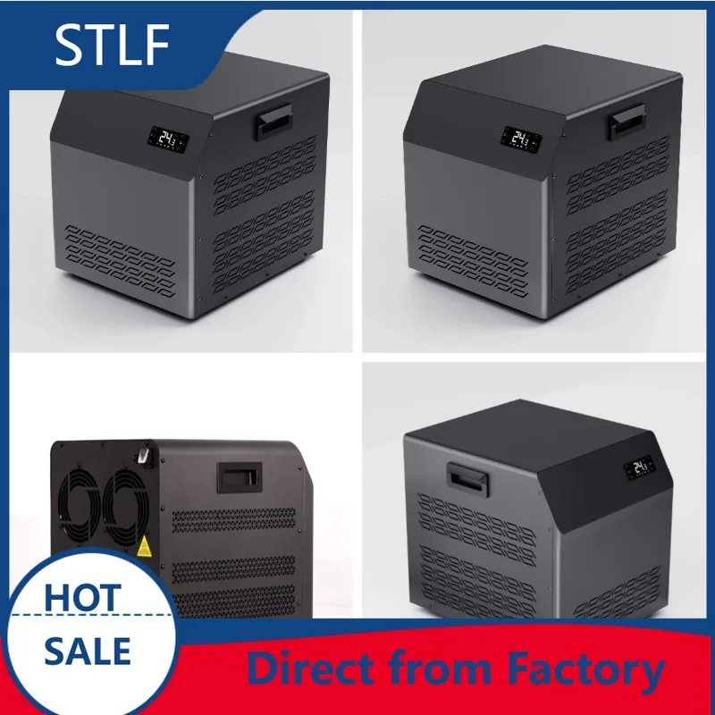 STLFPowerful  0.5HP 110V and 220V Water Cooled Ice Bath Chiller with Remote Control Pump Core Components