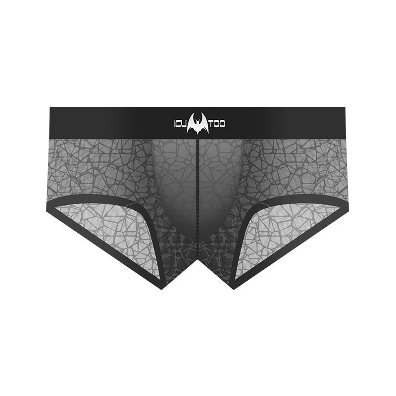 

Мужские трусы-боксеры сексуальные, кружевные, со средней посадкой