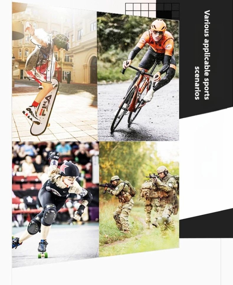 

Высокоэластичный наколенник, наколенник для труда, наколенник, спортивная подушка, защита от столкновений и черепахи, губчатые ограждения