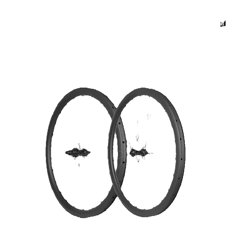 700C Carbon Gravel Laufradsatz 40mm | Mini-Hook 24mm / Hookless 25mm | 36T Ratchet Nabe | S11 & SRAM XDR | Tubeless Ready | Deutschland Lager, Versand nach EU