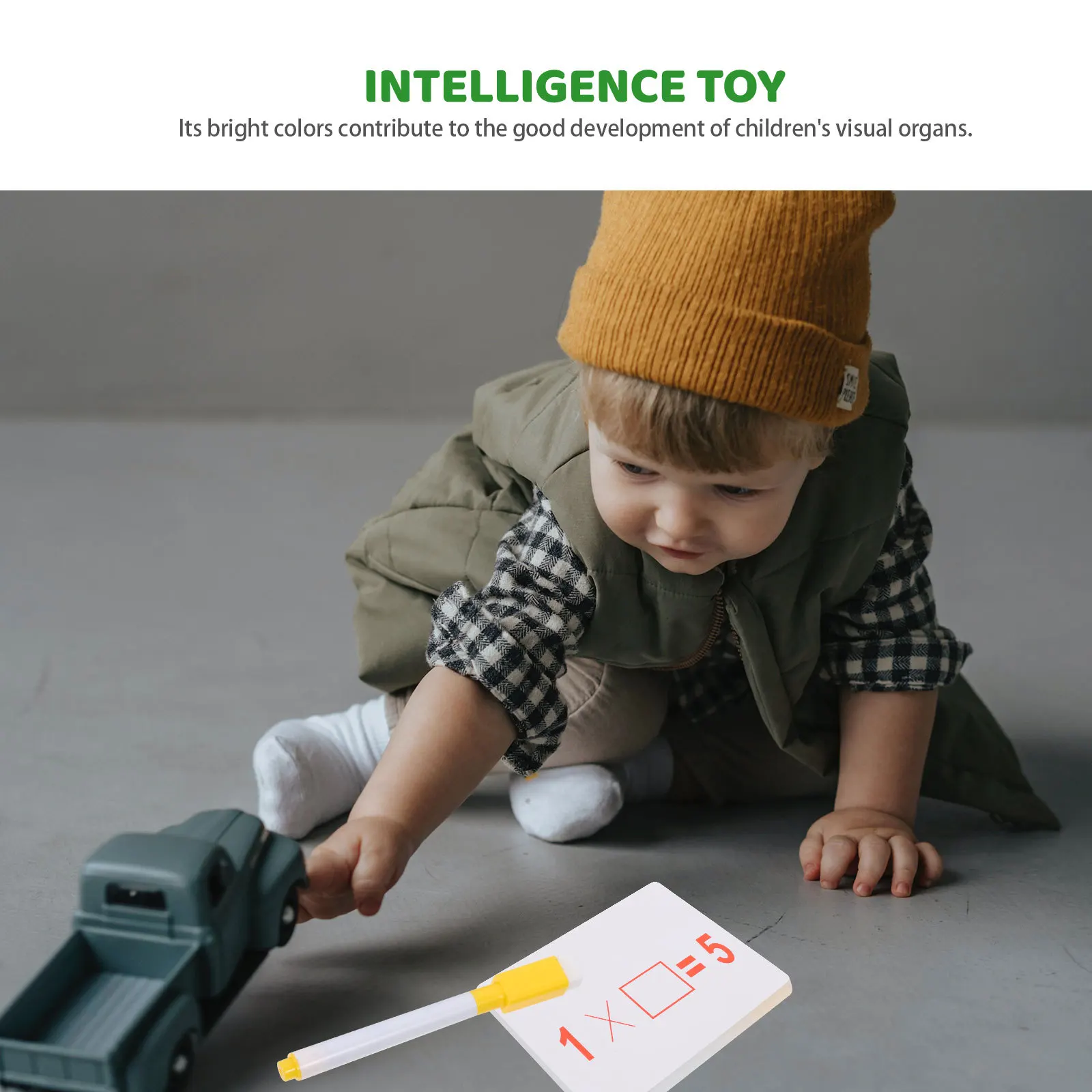 Vaguelly 2 set di carte puzzle matematico sottrazione sussidi didattici giocattoli di formazione aritmetica per bambini forniture per l'apprendimento gioco educativo