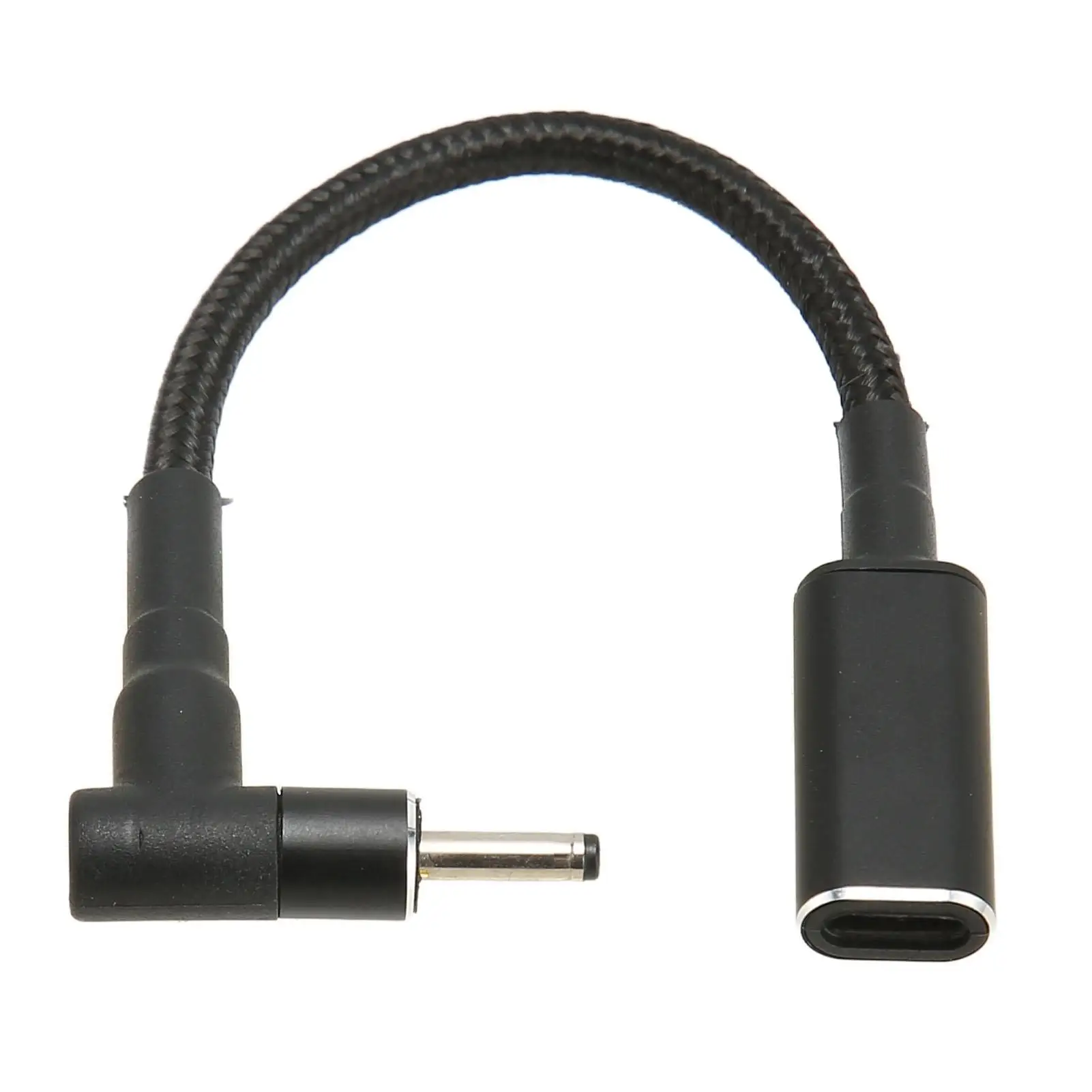 

USB Type C to 3.0x1.0mm DC Male Adapter Short Cable 20V 5A 100W Power Delivery EMARK Chip Laptop Charging Converter
