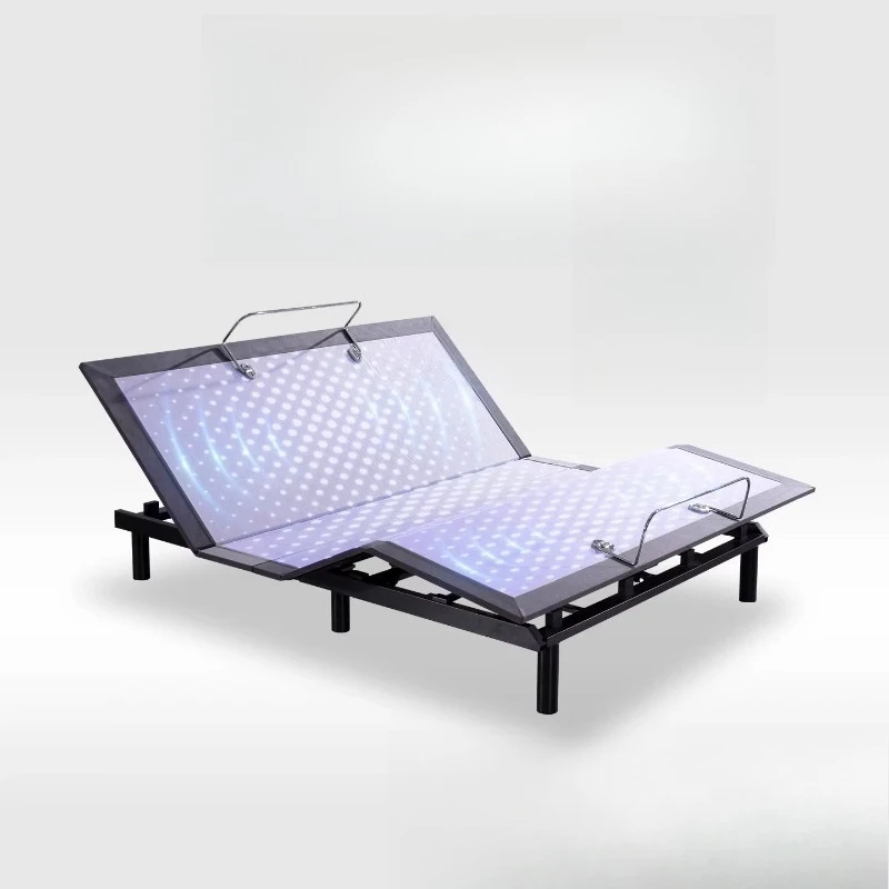 Suspended massage sleep automatic lifting electric bed frame zero gravity multi-function double