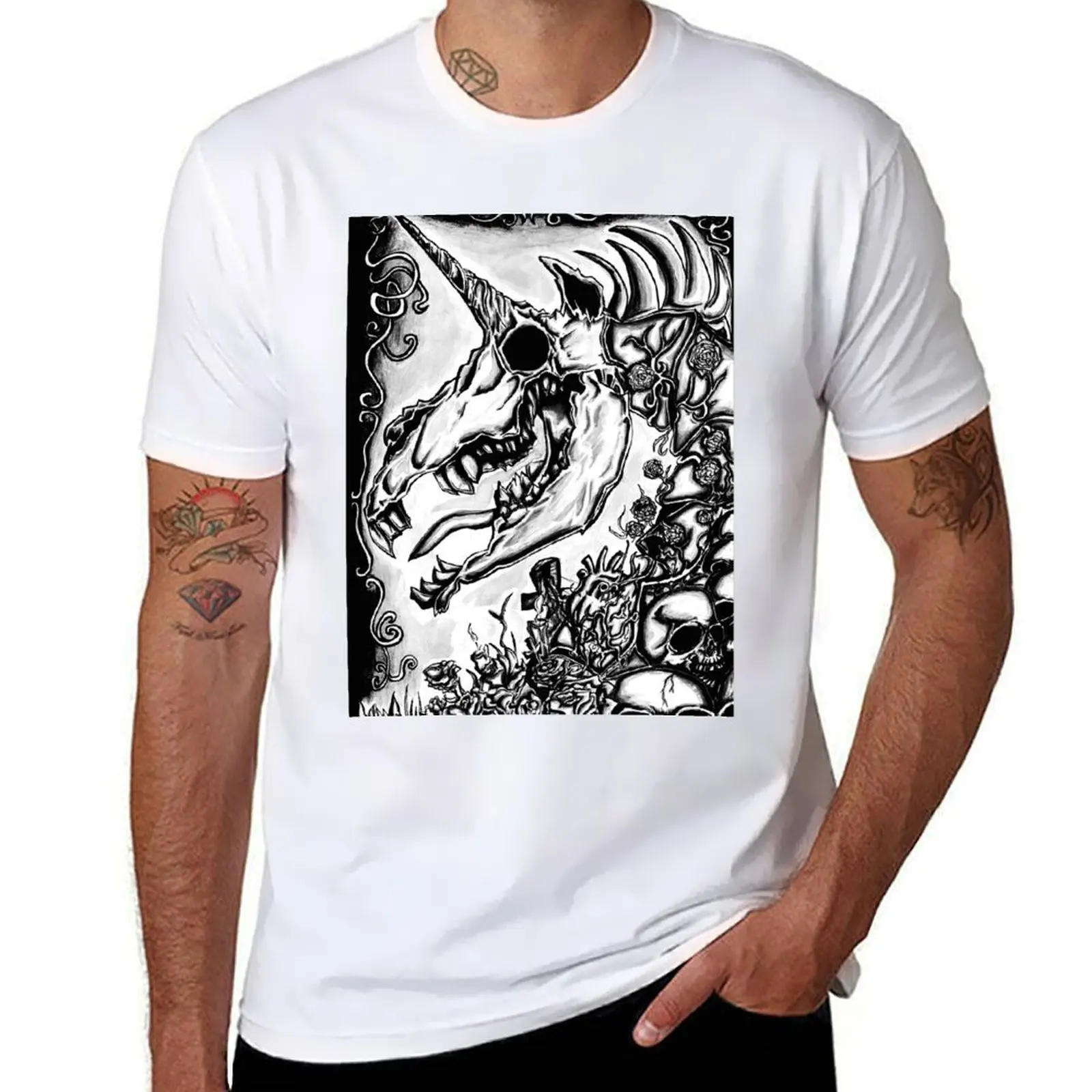 

My little Boney, Absurd Art T-Shirt anime t shirts for man anime t shirts oversize T-Shirt