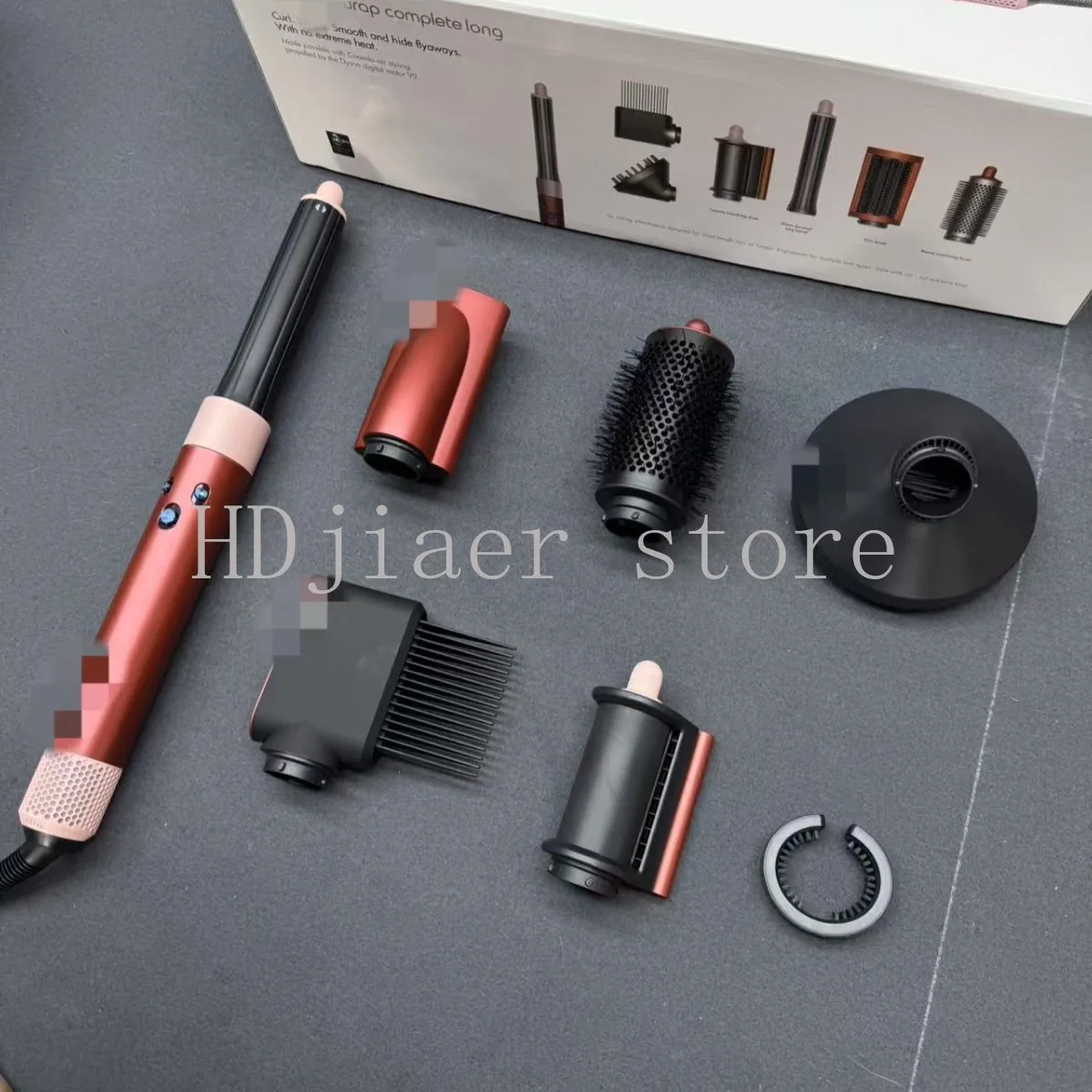 

Curling Iron HS05 diffuser airwrap dryer hood blow dryer dry curl straight 3 in 1