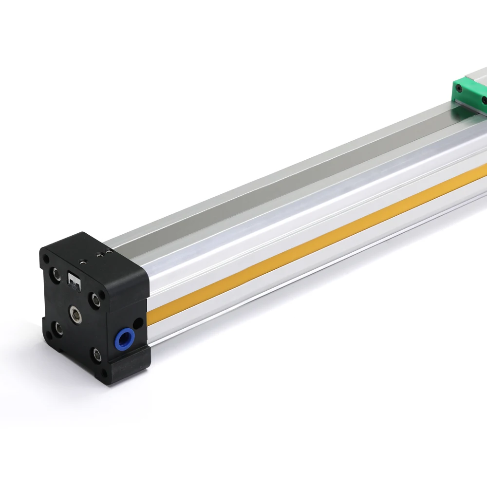 Cilindro neumático sin vástago de los componentes del núcleo del rodamiento OSP40-600MM