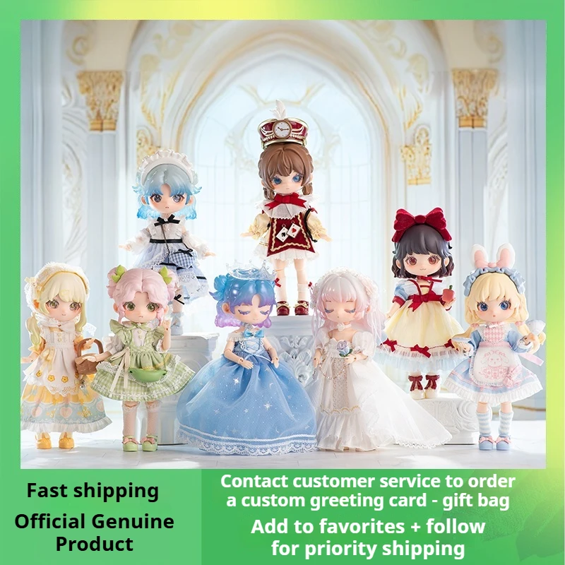 

New Genuine Lilolo Blind Box 2 Generation 12 Points Bjd Joint Movable Fairy Tale Wind Doll Hand Do Tide Play Doll Ornaments Cute