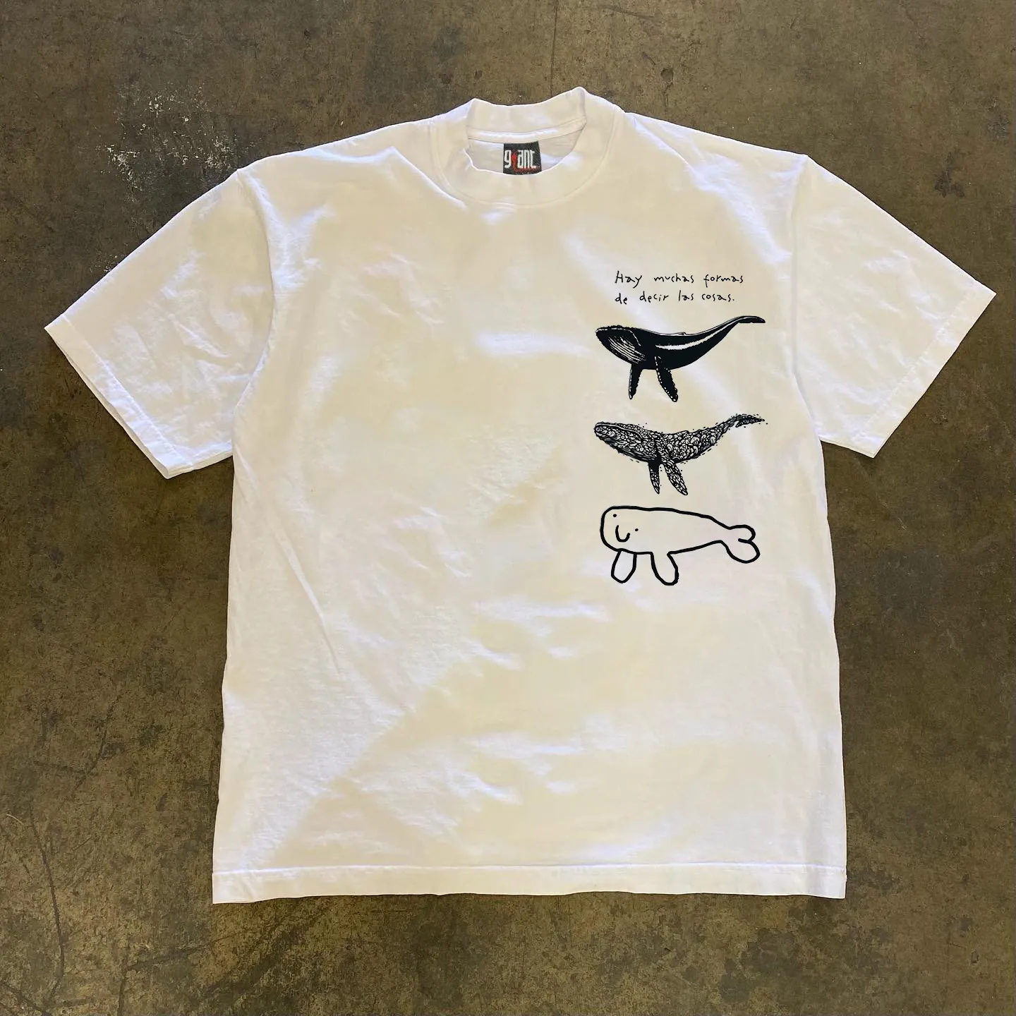 Thread Pure Cotton Short Sleeve T-Shirt American Retro Style Couples Men's and Women's Short Sleeve T-Shirt Y2K Streetwear