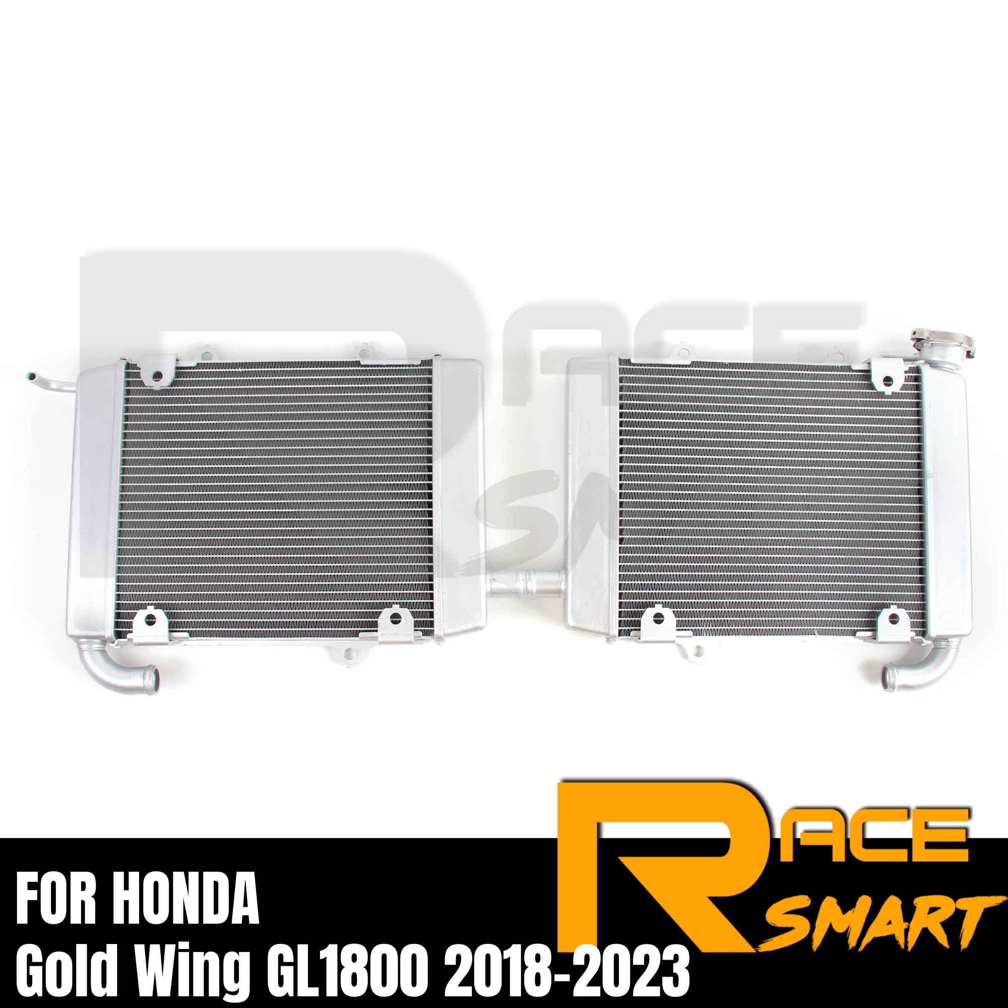 Radiador para Motocicleta HONDA GL1800 GOLD WING, Sistema de Refrigeración por Agua del Motor, 2018 2019 2020 2021 2022 2023