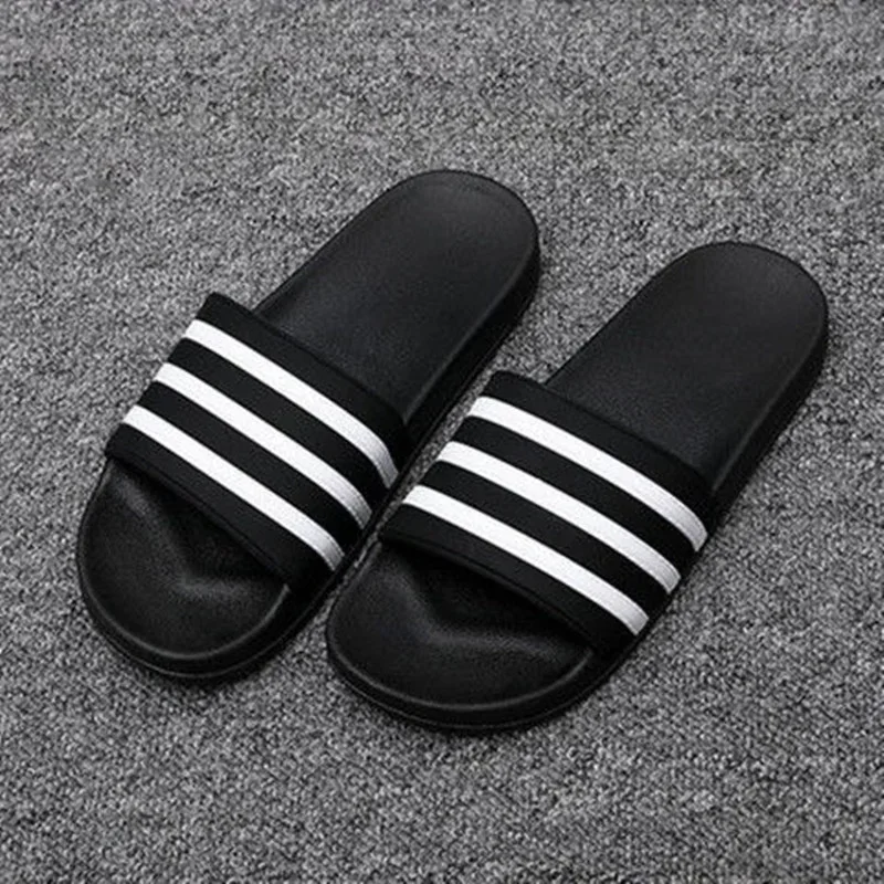 Couple Slippers Summer New Casual Shoes Men Home Male Sandals Slippers Non-Slip Beach Shoes Women Chaussure Homme