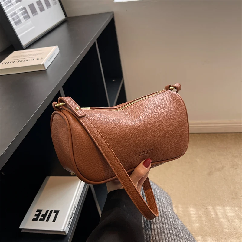 

2024 Fashionable New PU Leather Women Shoulder Bags Leisure Top Sale Party High Capacity Popular Multifunction Lady Handbags