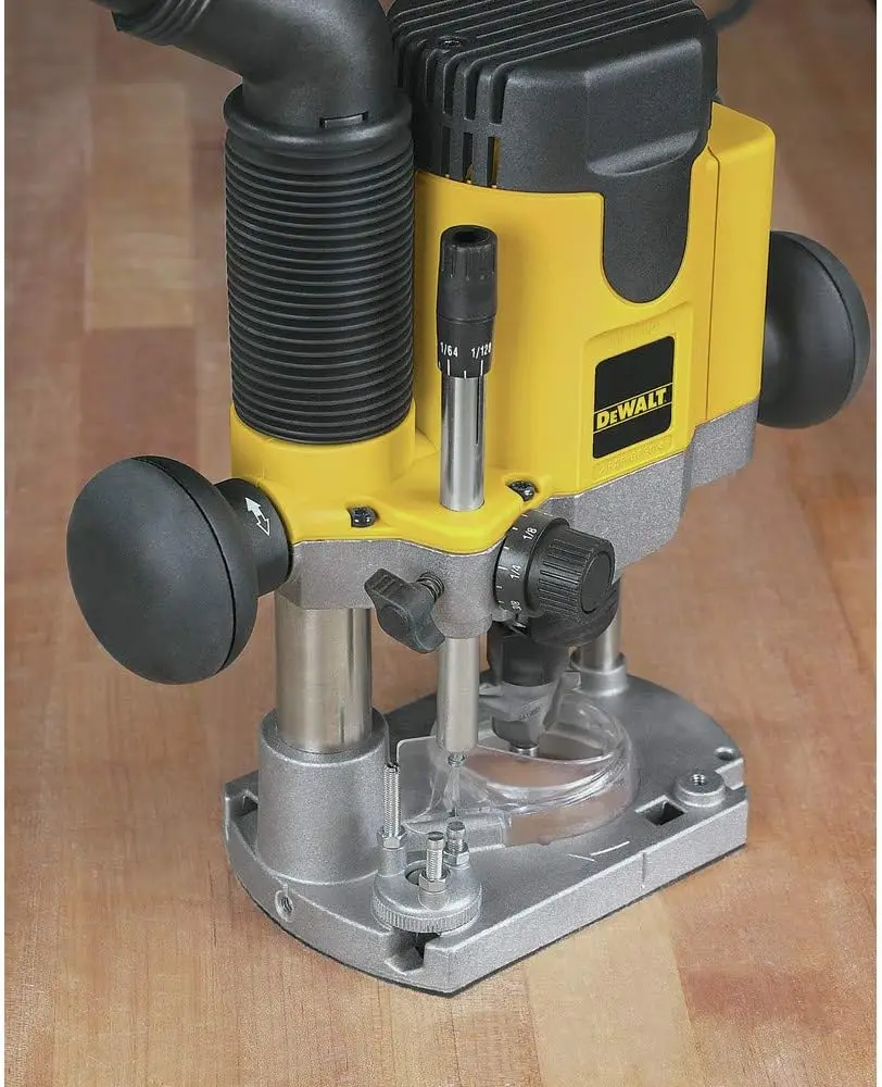 DEWALT Router, Plunge Base, 10-Amp, 2 HP (DW621)