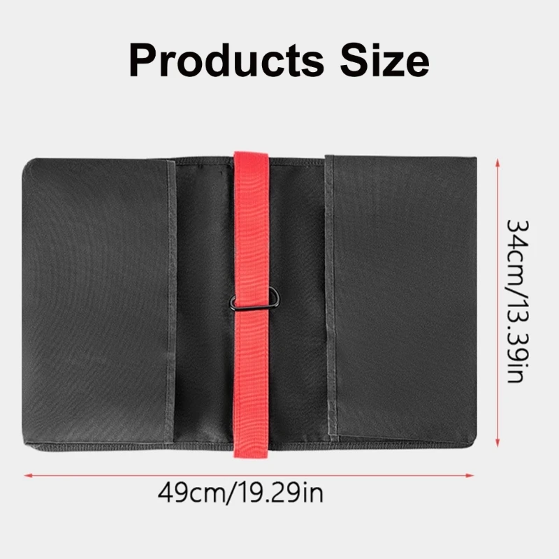 튼튼한 사진 조명 스탠드 샌드백, 내부 주머니가 있는 옥스포드 천, 스튜디오 조명용 빠른 밸런스