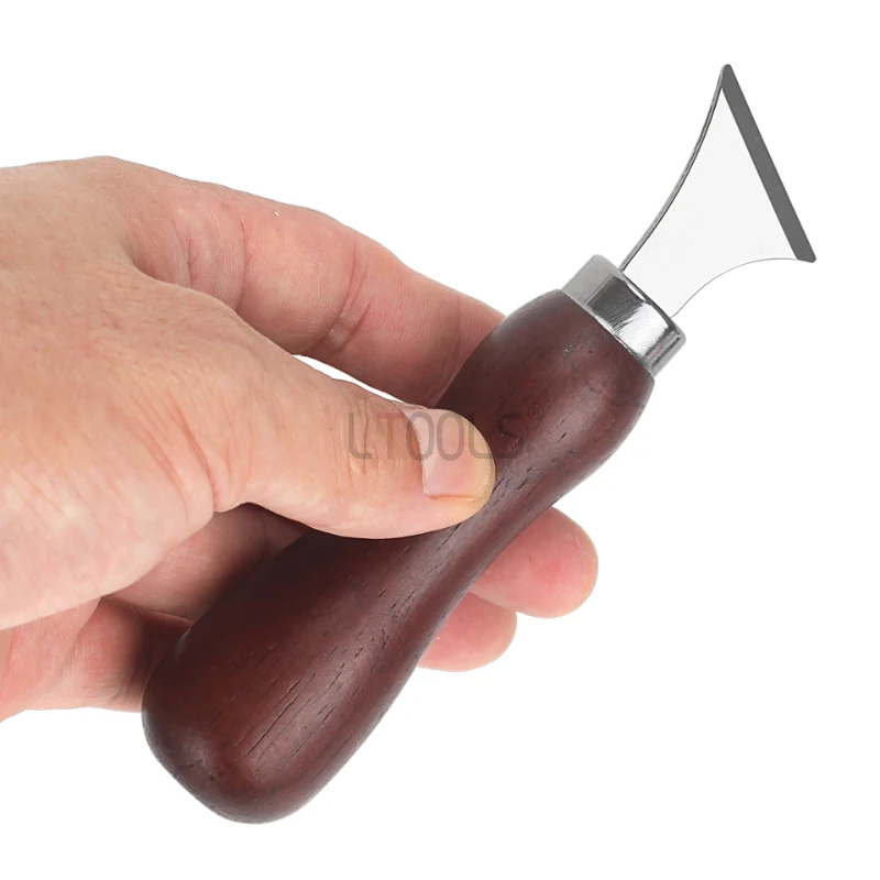 

Woodworking Carving Knife Convenient Gourd Handle File Stainless Steel Detail Wood Engraving Knife Exquisite Fruit Carving Tools