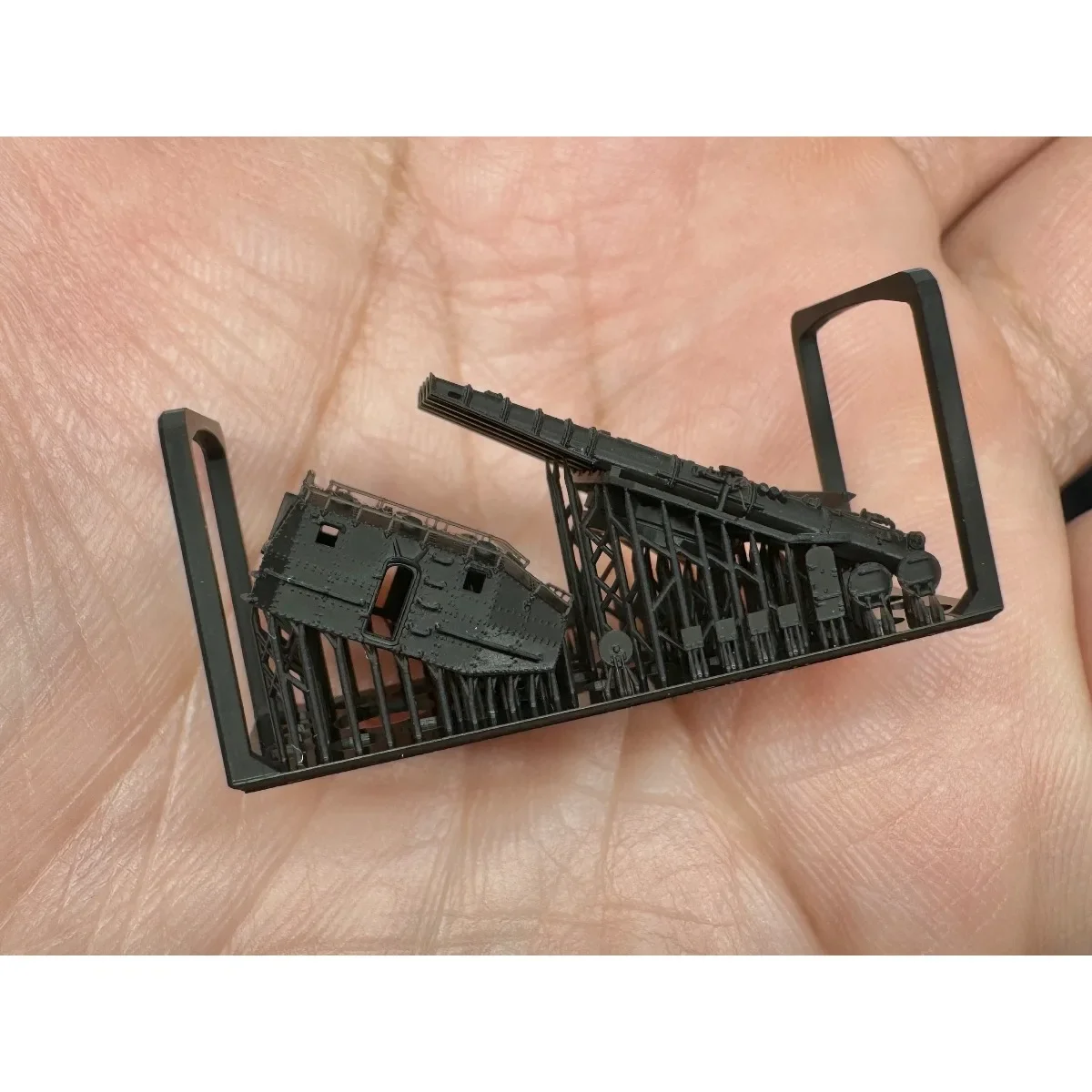 

MUYI MODEL R350019 1/350 IJN TYPE 92 QUADRUPLE TORPEDO LAUNCHER 3D PRINT PART 3D Print Part