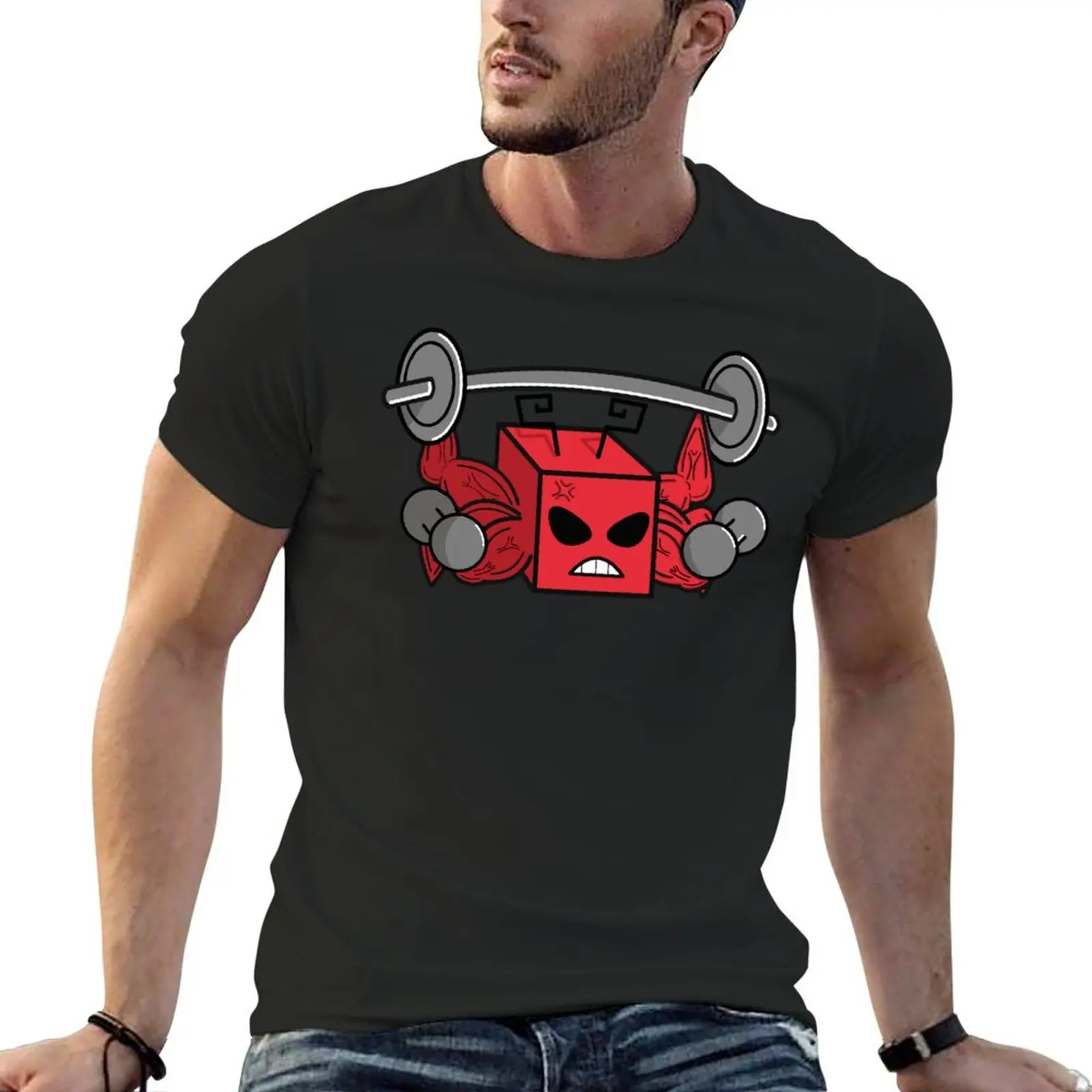 Buff Cube Ant T-Shirt quick-drying cheap stuff plain t shirts men