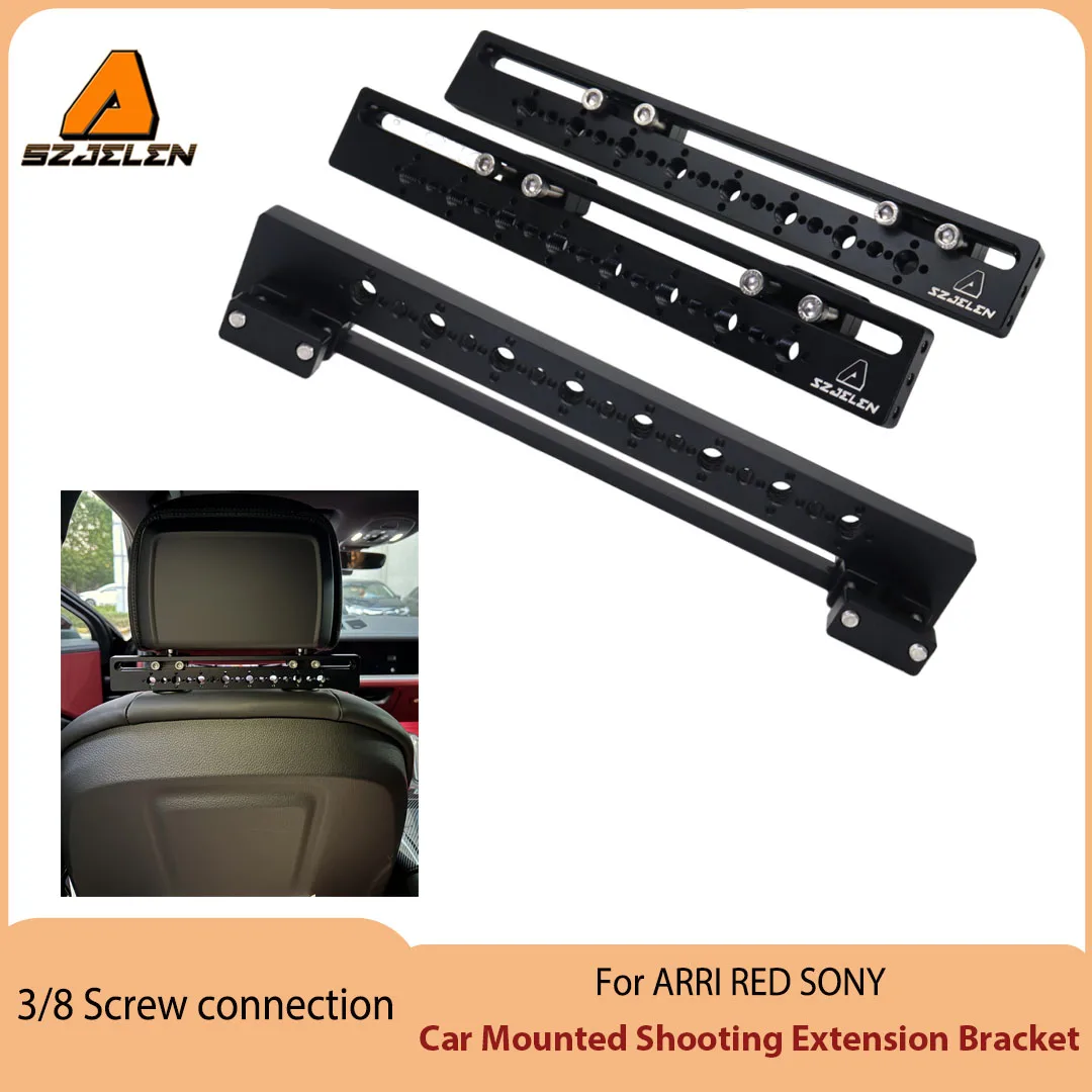 ホットセール-3-8インチネジ接続-arri-red-sonyカメラ用-車載撮影拡張ブラケット