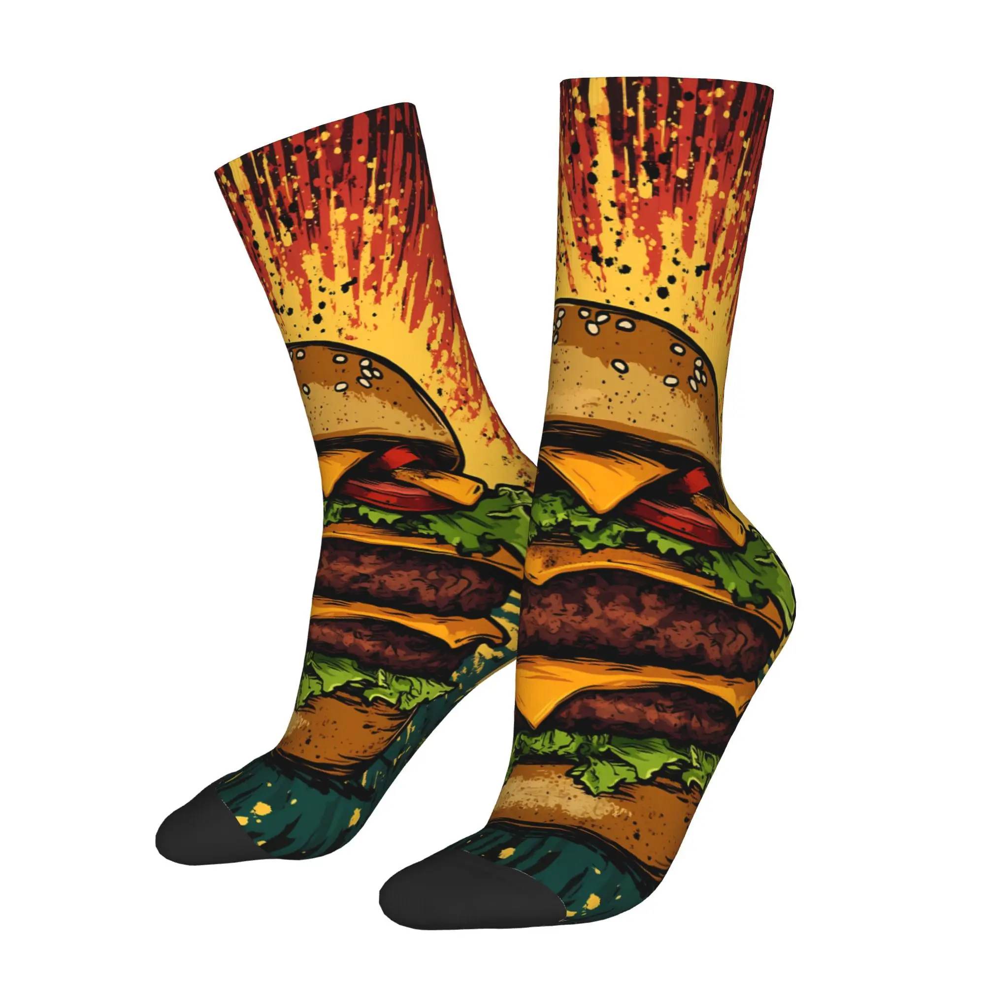 

Hamburg Socks Male Mens Women Autumn Stockings Hip Hop