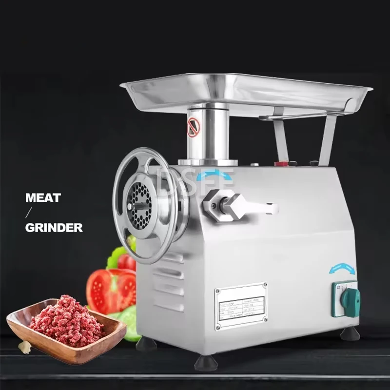 High Power Professional Meat Grinder, Stainless Steel Fish Grinder, Electric Meat Grinder