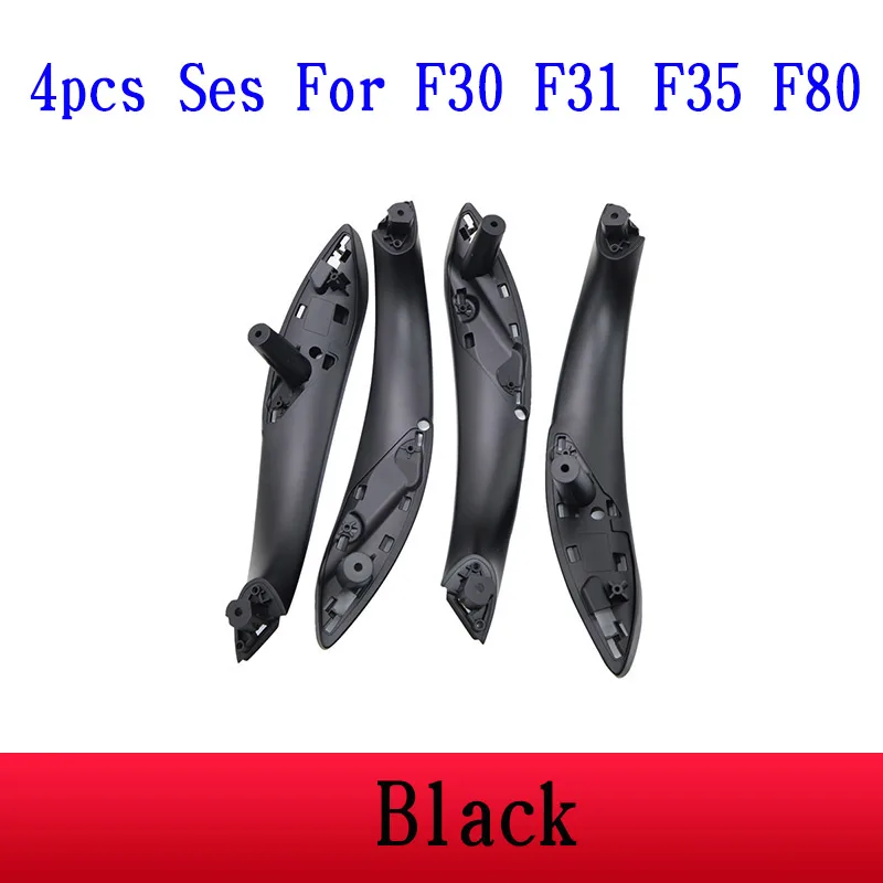 For BMW 3 Series F30 F31 F35 F80 2013-2018 Car Interior Door Handles Black Beige Inner Door Panel Handle Bar Pull Trim Cover