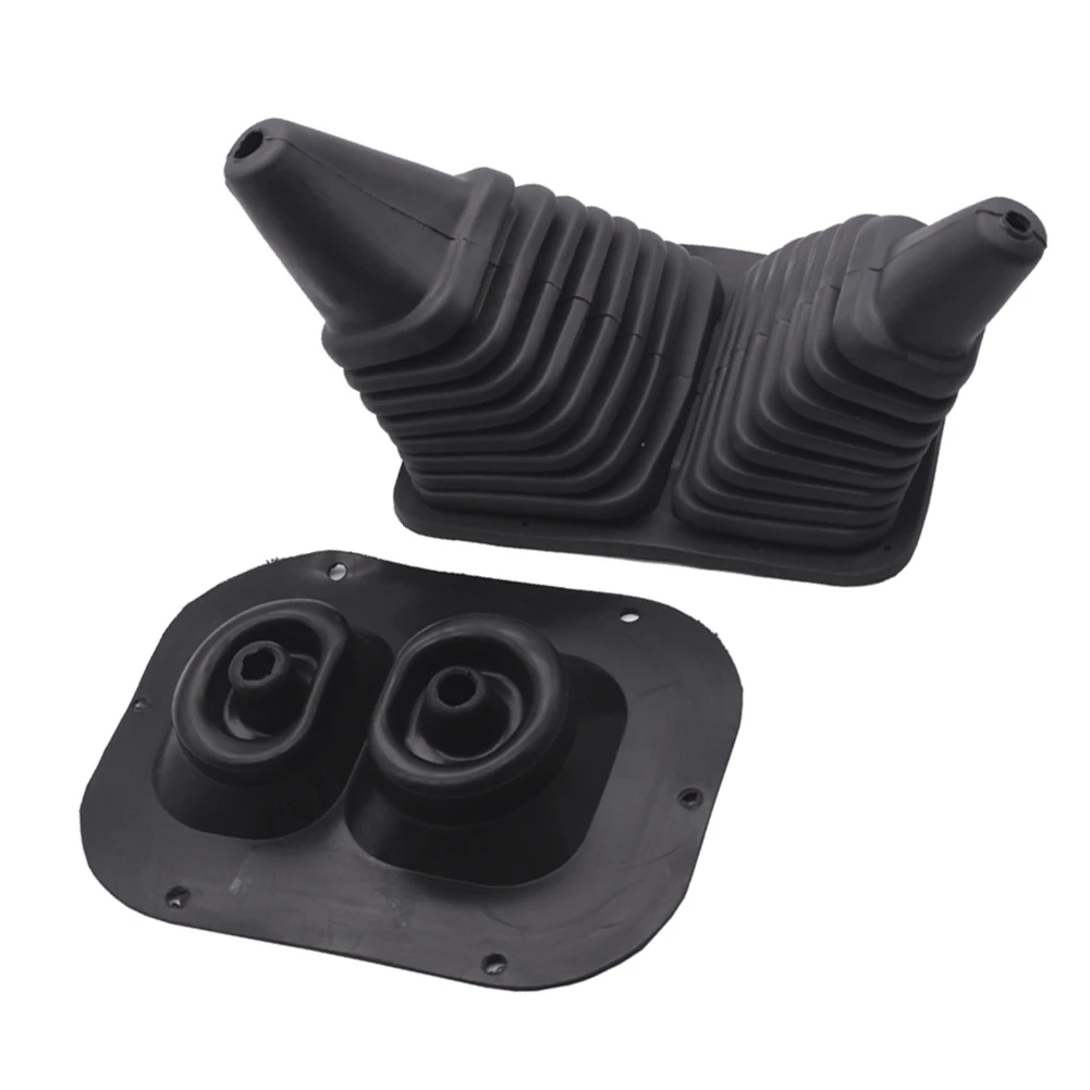 

AS-Gear Shift Lever Knob Inner Outer Dust Cover Frame Fit For Mitsubishi Pajero Montero Shogun MK2 V31 V32 V33