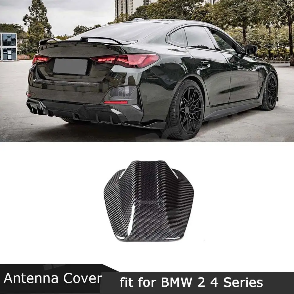 

JMCARCOOL Roof Shark Fin Decorative for BMW Gran Coupe G26 / i4 / Active Tourer U06 / X1 U11 2021+ Dry Carbon Fiber